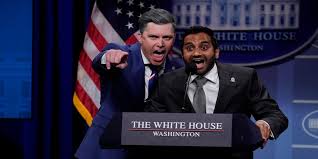 SNL' cold open features Aziz Ansari spoofing FBI's Kash Patel