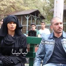 صور مي سليم ترتدي النقاب في المرايا