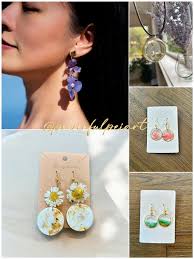 Hey Floyd friends 🌲✨ You may have seen my little art business at the local  artisan market! I just dropped a brand-new batch of handmade jewelry. Lots  of earthy tones, celestial vibes,