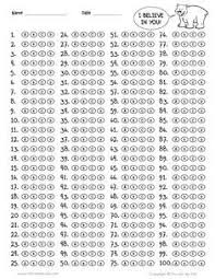 2x + 8 = 16. 100 Question Answer Sheet Multiple Choice Bubbles Tim S Printables This Or That Questions Exam Answer 100 Questions