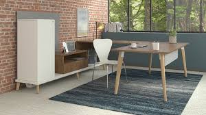 Feel Inspired By Your Surroundings And Cozy Up To A Desk That Makes You Look As Important As Yo Office Furniture Modern Furniture Contemporary Office Furniture