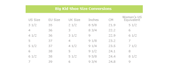 Chart To Convert Youth Shoes Into Women S Shoe Size Youth Shoes Are The Same Size As Men S Shoes And 2 Shoe Size Chart Kids Inexpensive Kids Clothes Big Kids