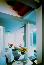 Eisenman, one of the new york five, designed the house for mr. House Vi 1975 Eisenman Architects