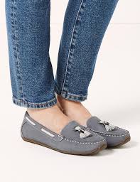 Comment les porter ces chaussures plates. Chaussures Larges Marks Spencer Pas Cher Pour Femme Homme Lumaluca