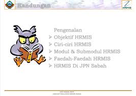 Posted 6th february 2012 by unit latihan dan kemajuan staf jpn sabah. 1 Taklimat Pengenalan Hrmis Pdf Document