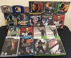 Who's the better james bond? My James Bond Video Game Collection Jamesbond