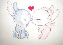Resultado De Imagen De Dibujos De Stitch Y Su Novia A Lapiz Dibujo De Stich Angel Para Dibujar Dibujos