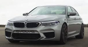 Like the 3 series, the bmw 5 series also comes in various iterations to cater to the needs of all kinds of customers. Give A Bmw M5 1 000 Hp And You Have A Supercar Destroyer Carscoops