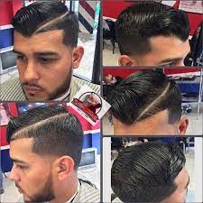 Side Part Hairstyle For Widow S Peak Long Hair Styles Men Mens Hairstyles Side Part Hairstyles