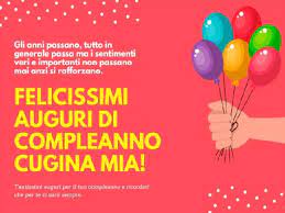 09.04.2020 · vuoi scrivere la lettera 18 anni fidanzato? Auguri Per Una Cugina 112 Frasi Da Dedicare Per Dire Buon Compleanno E Non Solo Frasidadedicare