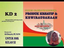 Produk kreatif dan kewirausahaan kelas/ semester : Produk Kreatif Dan Kewirausahaan 2 Kelas Xi Smk Youtube