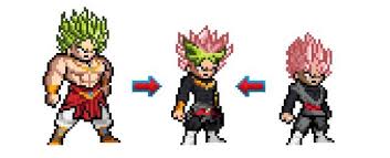 Broly (dragon ball super) is the 1st character in the dragon ball dlc pack alongside goku black and is also the 15th character in the dragon ball z roster. Dragon Ball Fusions Sprites Dragonballz Amino