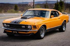 For Sale 1970 Ford Mustang Mach 1 Grabber Orange 351ci V8 4 Speed Stangbangers Ford Mustang 1970 Ford Mustang Mustang Mach 1