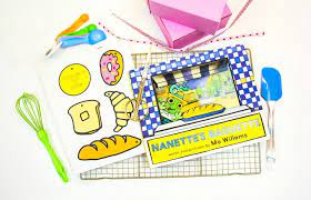 Baby rainbow dash coloring pages; Diy Nanette S Baguette Free Printable Tasty Treats Gift Tags Brite And Bubbly
