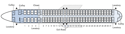 Business Flight Alaska Airlines Boeing 737 900 739 Seat Plan