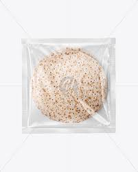 Download Plastic Bag With Frozen Corn Mockup In Bag Sack Mockups On Yellow Images Object Mockups