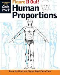 Figure It Out Human Proportions Christopher Hart 9781936096732