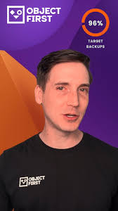 Ransomware targets backups in 96% of cases. Ootbi by Object First makes  your backups ransomware-proof with built-in immutability and Zero Trust  architecture., Download the white paper to learn more.