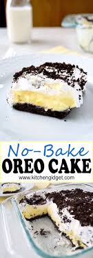 Pudding is one of those easy comforting desserts that can be prepared any time of the week and enjoyed as an afterschool sweet snack or as a lunch or. Oreo Cake Kitchen Gidget