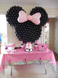Give players the rings from the included sticker sheets, and see who can come closest to placing the ring on minnie's finger. 17 Mind Boggling Balloon Decorating Craft Ideas Suited For Any Event Homesthetics Inspiring Ideas For Your Home Minnie Mouse Balloons Minnie Mouse Baby Shower Minnie Birthday