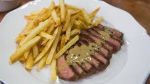 Master Classic French Steak Frites Plus Three Different Sauces Recipe Bordelaise Sauce Steak French Steak