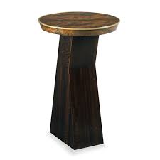 Deanna Drink Table Wood Bridge Woodbridge Furniture Furniture Pedestal
