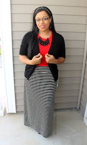Black And White Maxi Skirt Outfit Black And White Stripes 6 Ideas To Be Striking In Stripes Skirt Outfits Fall Spring Skirt Outfits Striped Skirt Outfit