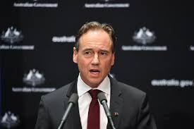 Greg hunt is a music video director. Coronvirus Australia Statistics Going Down Says Health Minister Greg Hunt 7news Com Au