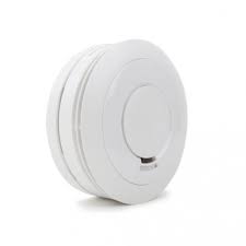 But what battery do you get? Photoelectric 9 Volt Alkaline Battery Smoke Alarm