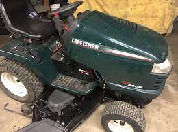 Rotary 42 lawn mower deck rebuild kit fits sears craftsman lt1000 blades pulleys 110. Beautiful Craftsman Gt3000 Garden Tractor Riding Mower For Sale In Fort Worth Tx Offerup