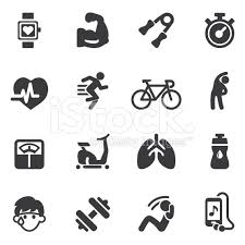 Black And White Contacts Icon Exercise Silhouette Icons Gym Icon College Workout Icon
