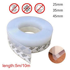 L frameless shower door seal for 3/8 glass. Door Strip Bottom House And Glass Shower Door Seal Strip For Side Of Door Self Adhesive Door Seal Strip Weather Stripping Translucence 5 10 Meter Wish