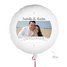 Zum wichtigsten tag ihres lebens passen diese individuell mit ihren namen durch zwei ringe verbundenen bedruckten luftballons. Ballon Bedrucken Hochzeit Yoursurprise