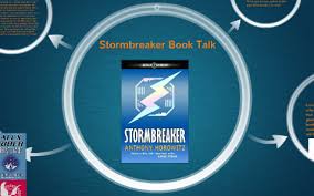They told him his uncle died in an accident. Stormbreaker Book Talk By Will Smith
