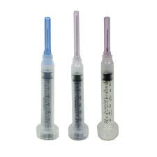 Monoject Syringe with Needle Luer Lock - Leedstone