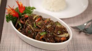 4 camca besar margerin ~ ita ganti minyak sayuran. Tasty Treats Daging Lada Hitam Black Pepper Beef Youtube