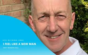 I feel like a new man // Testimonial // One Year No Beer