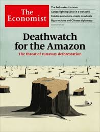 Buenas y malas prácticas periodísticas. Revista The Economist E Outras Publicacoes Estrangeiras Noticiam Avanco Do Desmatamento Natureza G1