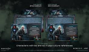 Dawn of Nemesis" a fanmade crossover expansion with Nemesis.