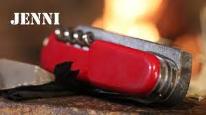 Fire Striker Swiss Army Knife Victorinox Felix Immler Swiss Army Knife Victorinox Knife