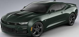 The 2019 chevy camaro's energetic engines and exceptional chassis create an experience that only more expensive sports cars can match. 2020 Camaro More Images Of New Rally Green Metallic Color Gm Authority