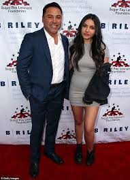 The latest tweets from oscar de la hoya (@oscardelahoya): Oscar De La Hoya Takes Daughter To Charity Event Daily Mail Online