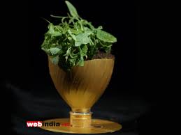 There's some fab instructions available here. Plastic Bottle Flower Pot How To Make Plastic Bottle Flower Pot Craft Webindia123 Com