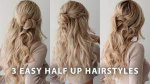 We did not find results for: 3 Easy Half Up Hairstyles Spring 2021 Perfect For Weddings Bridal Prom Work Youtube