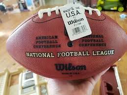 Find many great new & used options and get the best deals for wilson nfl the duke official game ball at the best online prices at ebay! Wilson F1100 The Duke Official Nfl Football Signed Mark Dominik Bucs No Air Rookiecard Signedfootball Nfla Nfl Football Signs Football Official Nfl Football