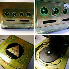 Custom Zelda Gamecube Hand Painted Console Xeno Mod Chip Led Etsy Zelda Gamecube Gamecube Led Controller