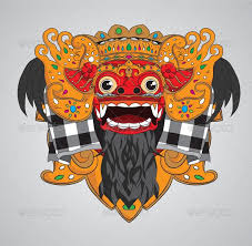 He is the king of the spirits, leader of the hosts of good, and enemy of rangda, the demon queen and mother of all spirit guarders in the mythological traditions of bali. Barong Mask Barong Bali Barong Art