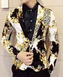 Black And Gold Blazer Mens Pin By Stanley Hunter On Luxury Blazers For Men Mens Fashion Blazer Blazer Designs Mens Outfits