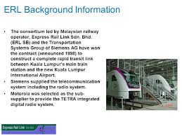 (cccc) is the engineering, procurement, construction and commissioning (epcc) contractor for ecrl project. Express Rail Link The First Operational Tetra System For Rail In The World Dr Aminuddin Adnan Ceo Express Rail Link Sdn Bhd 18 May St Malaysian Ppt Download