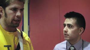 Jeff Kirkpartick (Holly Holm's Husband) Holm vs Anne Sophie Mathis Post  Fight